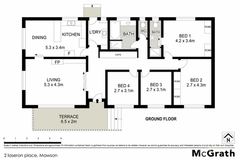 Property photo of 2 Laseron Place Mawson ACT 2607