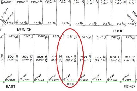 Property photo of LOT 807 East Road Hocking WA 6065