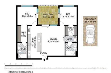 48/13 Railway Tce, Milton, QLD 4064
