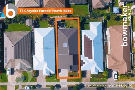 Property photo of 13 Chrysler Parade North Lakes QLD 4509