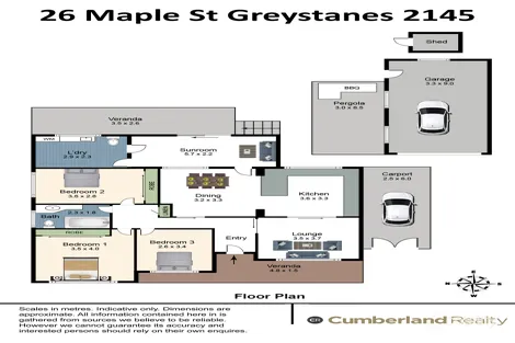 Property photo of 26 Maple Street Greystanes NSW 2145