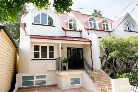 Property photo of 4 George Street Balmain NSW 2041