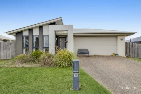 Property photo of 39 Myrtleford Crescent Cambooya QLD 4358