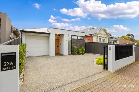 Property photo of 23A Henry Street Payneham SA 5070