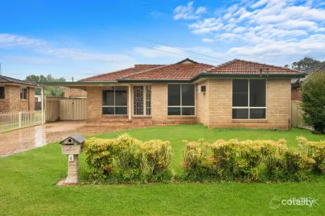4 Hughes Ave, Hobartville, NSW 2753