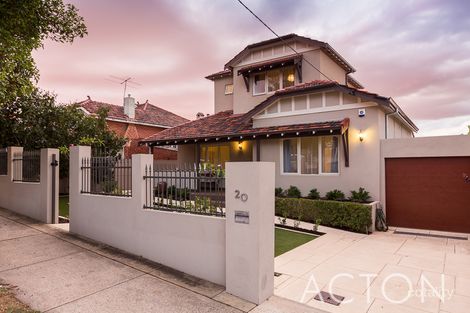 Property photo of 20 Anzac Road Mount Hawthorn WA 6016