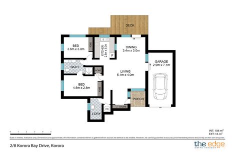 2/8 Korora Bay Dr, Korora, NSW 2450