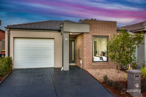 Property photo of 45 Twain Way Fraser Rise VIC 3336