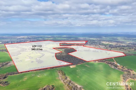 Lot 110 Wambyn Rd, Inkpen, WA 6302