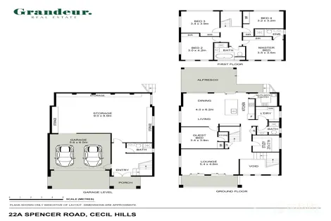 Property photo of 22A Spencer Road Cecil Hills NSW 2171