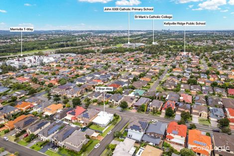 Property photo of 2 Bran Way Kellyville Ridge NSW 2155