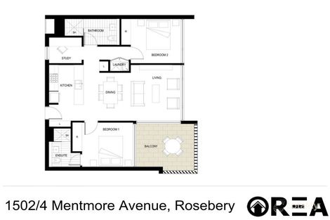 Property photo of 1502/4 Mentmore Avenue Rosebery NSW 2018