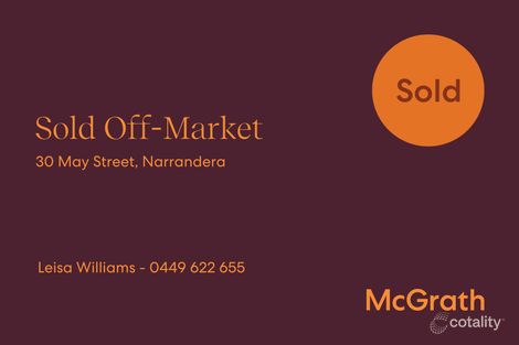 30 May St, Narrandera, NSW 2700