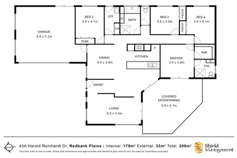 Property photo of 43A Harold Reinhardt Drive Redbank Plains QLD 4301
