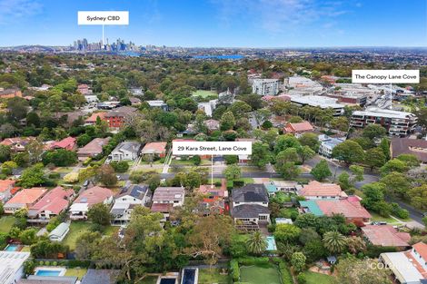 Property photo of 29 Kara Street Lane Cove North NSW 2066