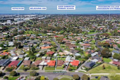 Property photo of 23 Milburn Place Craigieburn VIC 3064