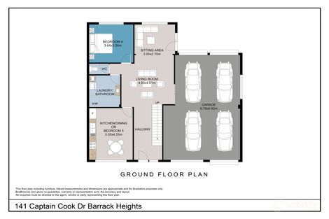 Property photo of 141 Captain Cook Drive Barrack Heights NSW 2528