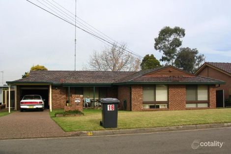 Property photo of 16 Lorne Avenue South Penrith NSW 2750
