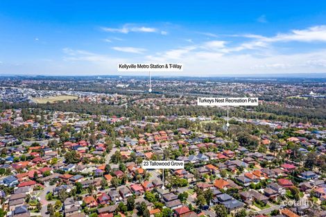 Property photo of 23 Tallowood Grove Beaumont Hills NSW 2155