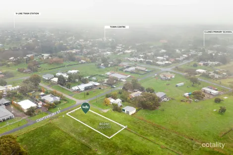 29 Canterbury St, Clunes, VIC 3370
