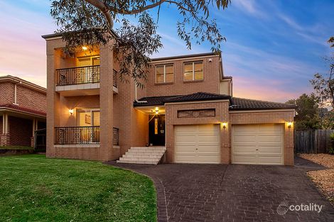 Property photo of 1 Grovewood Place Castle Hill NSW 2154