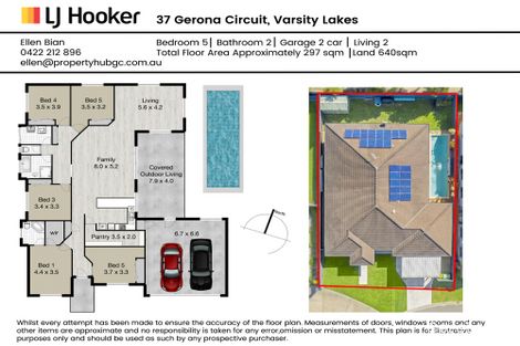 Property photo of 37 Gerona Circuit Varsity Lakes QLD 4227