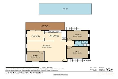 Property photo of 28 Staghorn Street Enoggera QLD 4051
