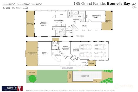 Property photo of 185 Grand Parade Bonnells Bay NSW 2264