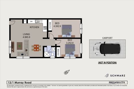 Property photo of 13/1 Murray Road Freshwater NSW 2096