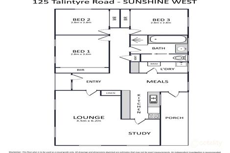Property photo of 125 Talintyre Road Sunshine West VIC 3020