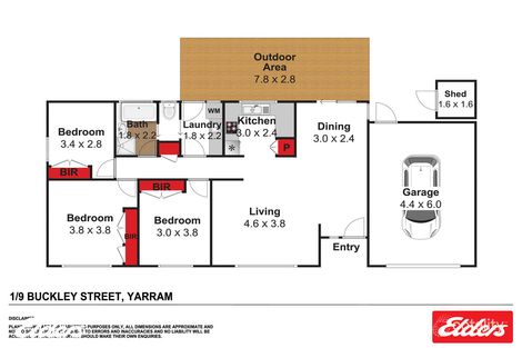 Property photo of 1/9 Buckley Street Yarram VIC 3971