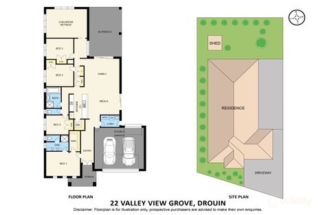 Property photo of 22 Valleyview Grove Drouin VIC 3818