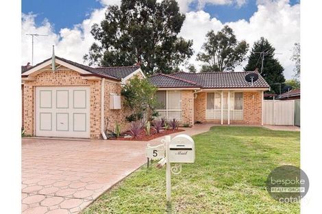 Property photo of 5 Kumbara Close Glenmore Park NSW 2745