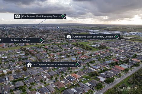 Property photo of 41 Taplan Crescent Cranbourne West VIC 3977
