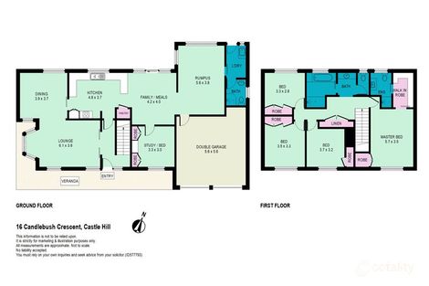 Property photo of 16 Candlebush Crescent Castle Hill NSW 2154