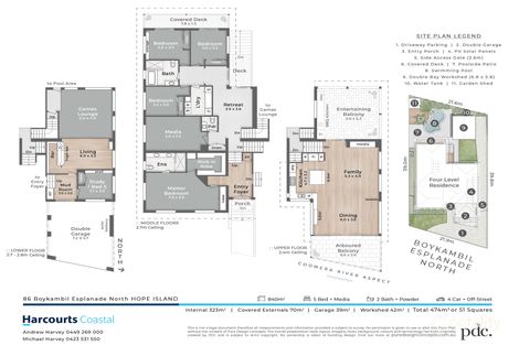 86 Boykambil Esp N, Hope Island, QLD 4212