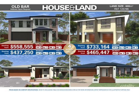 Lot 271 Albatross Way, Old Bar, NSW 2430
