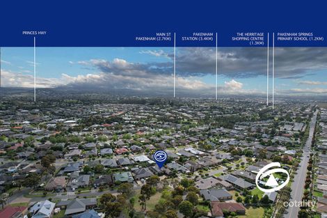 Property photo of 14 Riddell Grove Pakenham VIC 3810
