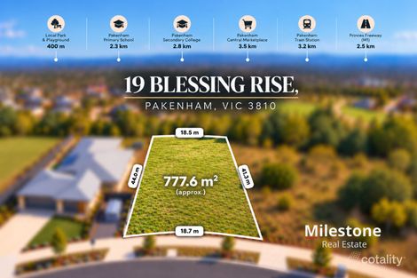 19 Blessing Rise, Pakenham, VIC 3810