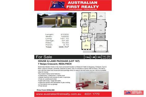 7 Noipo Cres, Redlynch, QLD 4870