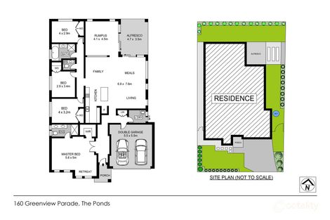 Property photo of 160 Greenview Parade The Ponds NSW 2769