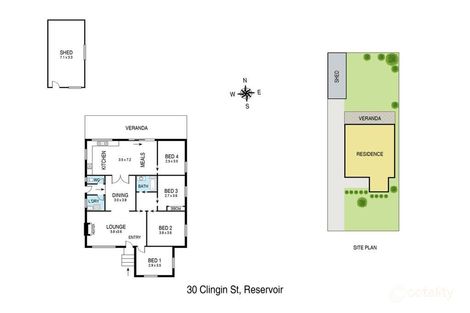 Property photo of 30 Clingin Street Reservoir VIC 3073