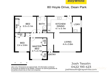 Property photo of 80 Hoyle Drive Dean Park NSW 2761