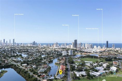 Property photo of 1/2 Dunlop Court Mermaid Waters QLD 4218