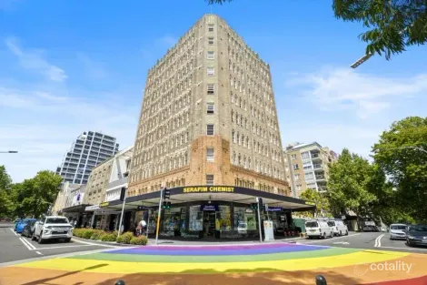 104/389-393 Bourke St, Surry Hills, NSW 2010