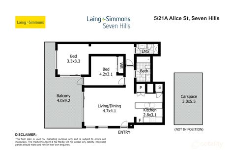 Property photo of 5/21A Alice Street Seven Hills NSW 2147