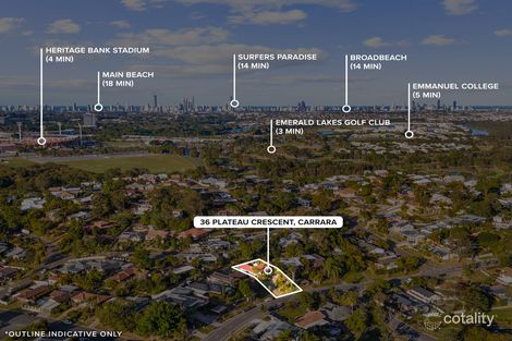 Property photo of 36 Plateau Crescent Carrara QLD 4211