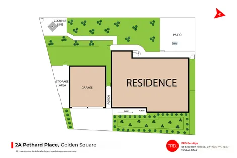 Property photo of 2A Pethard Place Golden Square VIC 3555