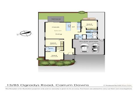 Property photo of 13/85 Ogradys Road Carrum Downs VIC 3201