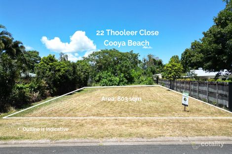 Property photo of 22 Thooleer Close Cooya Beach QLD 4873